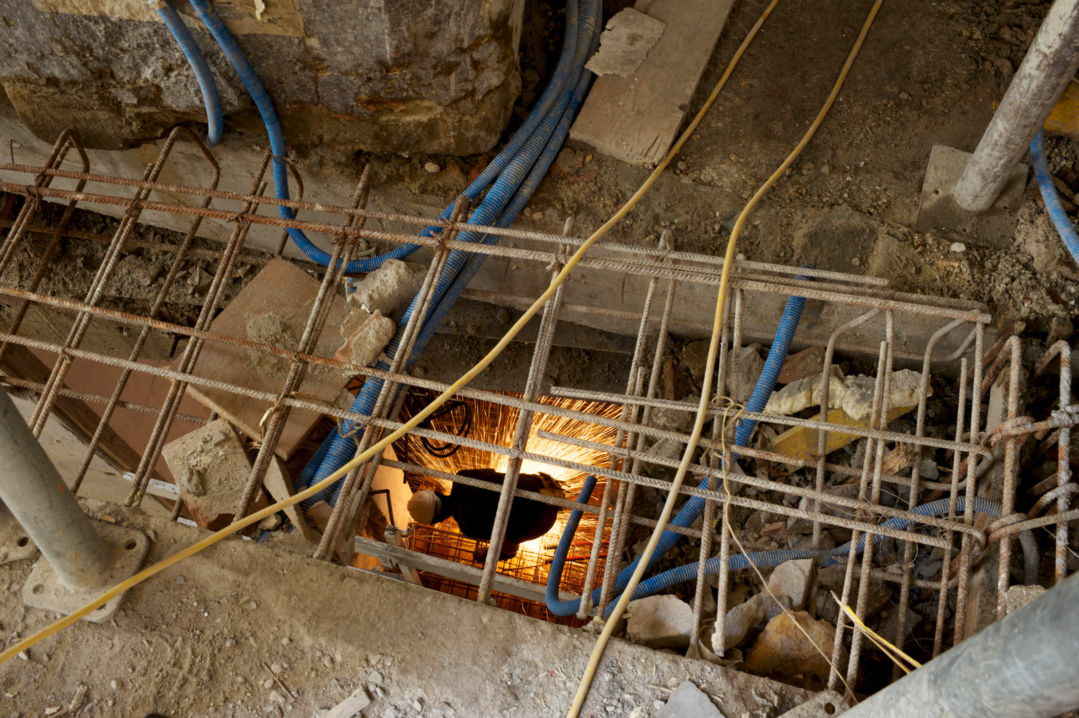 E10303  |  MplusV  |  Chantier Rue St. Francois, Lausanne